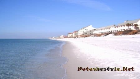Пляж Destin
