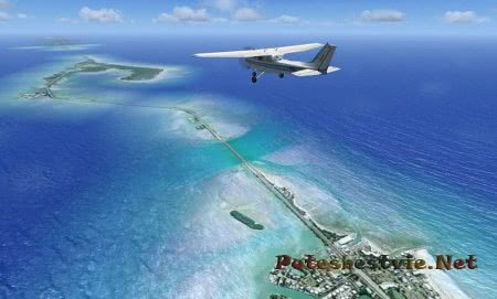 Пляжи на островах архипелага Флорида-Кис