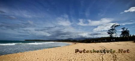 Пляж Лампук