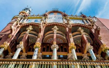 Дворец каталонской музыки