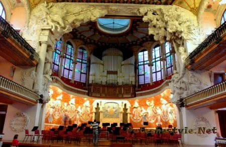 каталонский дворец музыки