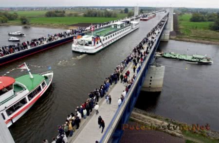 Магдебургский водный мост Магдебургский водный мост