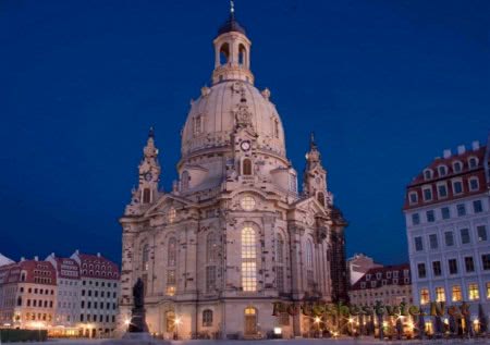Дрезденский собор Frauenkirche Дрезденский собор Frauenkirche