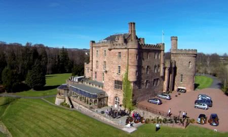 Отель-замок Далхаузи