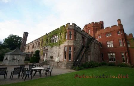 Отель-замок Рутин