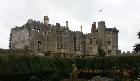 Отель-замок Торнбери