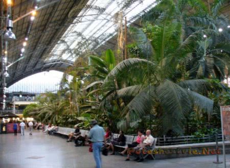 Вокзал Аточа Испания город Мадрид Вокзал Аточа Испания город Мадрид