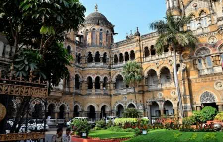 Вокзал Чхатрапати Шиваджи Индия Вокзал Чхатрапати Шиваджи Индия