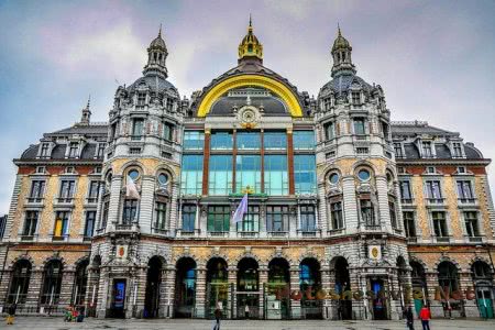 Вокзал Антверпен-Центральный Вокзал Антверпен-Центральный