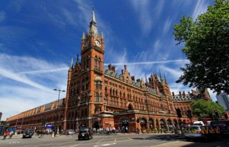 Вокзал Сент-Панкрас Вокзал Сент-Панкрас