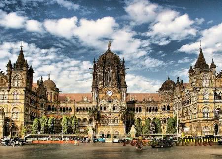 Вокзал Чхатрапати Шиваджи Вокзал Чхатрапати Шиваджи