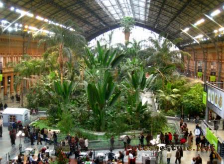 Вокзал Аточа Испания Вокзал Аточа Испания