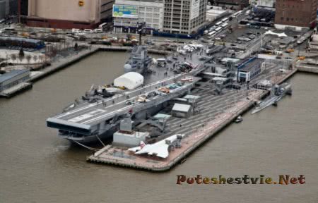 Музей Авианосец Intrepid Музей Авианосец Intrepid