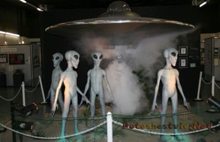 Международный музей и исследовательский центр НЛО Международный музей и исследовательский центр НЛО
