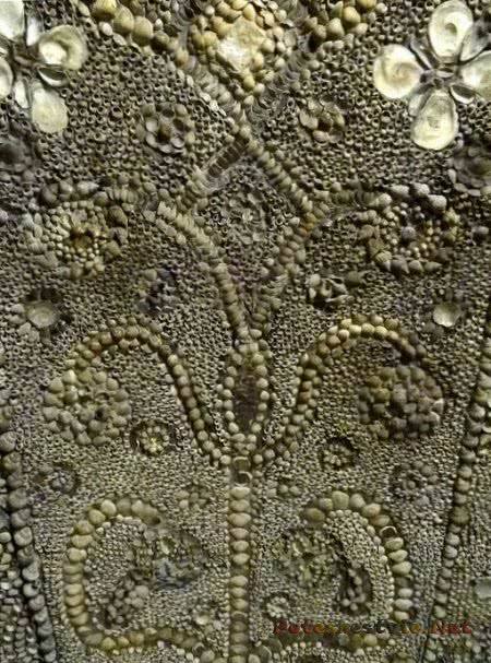 Грот ракушек Грот ракушек