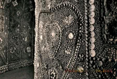 Грот ракушек в Великобритании Грот ракушек в Великобритании