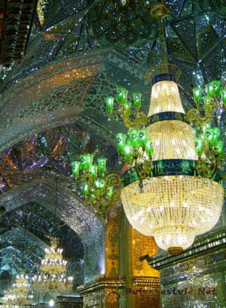 мечеть Шах-Черах в Иране