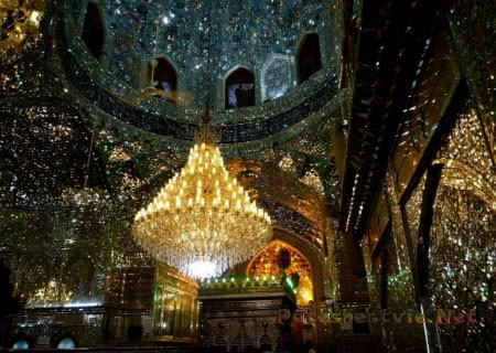 Зеркальная мечеть Шах-Черах