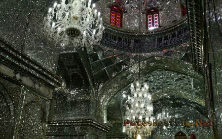 Мавзолей Шах-Черах в Иране