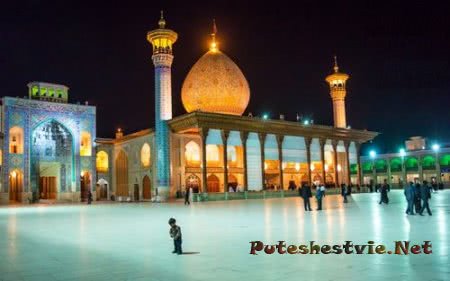 Мавзолей Шах-Черах - Зеркальная мечеть в Иране