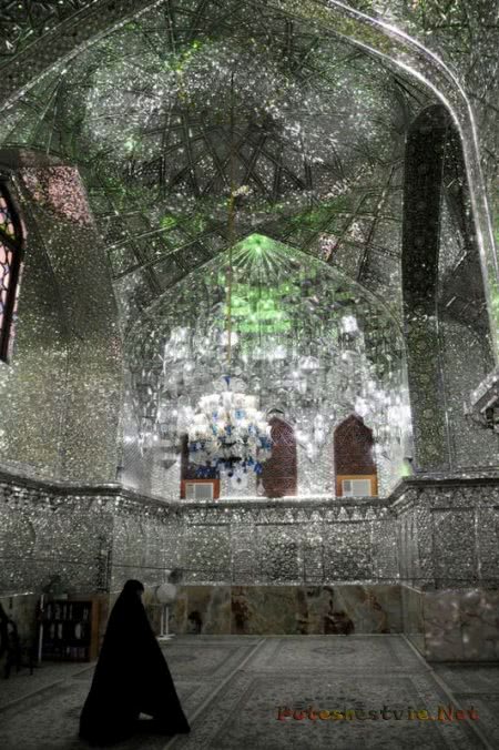 Шах-Черах Мавзолей в Иране