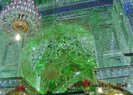 Шах-Черах Зеркальная мечеть в Иране