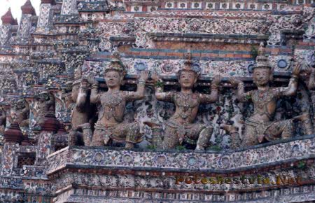 Ват Арун Храм в Бангкоке