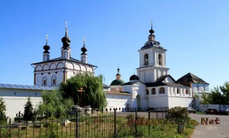 Свято-Троицкий Белопесоцкий женский монастырь в городе Ступино Свято-Троицкий Белопесоцкий женский монастырь в городе Ступино