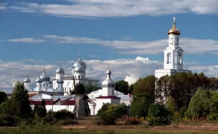 Свято-Юрьев мужской монастырь Великий Новгород Свято-Юрьев мужской монастырь Великий Новгород