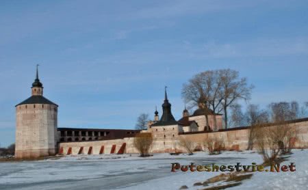 Кирилло-Белозерский мужской монастырь Кирилло-Белозерский мужской монастырь