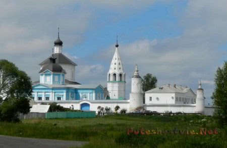 Богородице-Рождественский Бобренев монастырь в городе Коломна Богородице-Рождественский Бобренев монастырь в городе Коломна