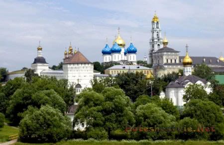 Монастырь Свято-Троицкая Сергиева Лавра Монастырь Свято-Троицкая Сергиева Лавра