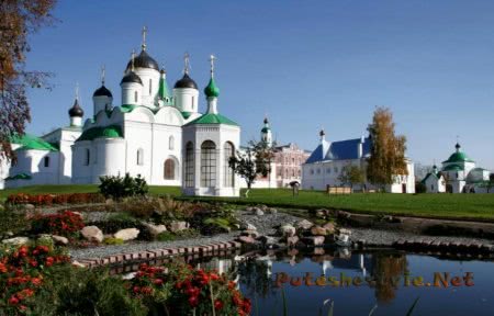 Муромский Спасо-Преображенский мужской монастырь Муромский Спасо-Преображенский мужской монастырь