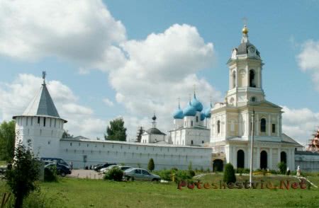 Высоцкий монастырь в городе Серпухове Высоцкий монастырь в городе Серпухове