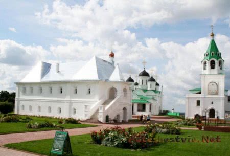 Муромский Спасо-Преображенский мужской монастырь город Муром Муромский Спасо-Преображенский мужской монастырь город Муром