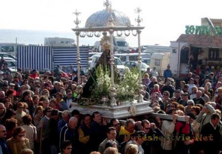 Процессия Шествие к скиту Девы Марии дель Мар