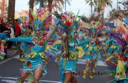 Римский карнавал Мериды