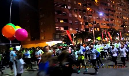 Спортивное мероприятие Международный забег в ночь Святого Антония