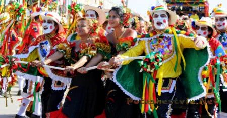 Карнавал в Сьюдад-Реаль