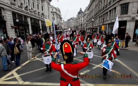 Фестиваль Тамборрада Сан-Себастьяна