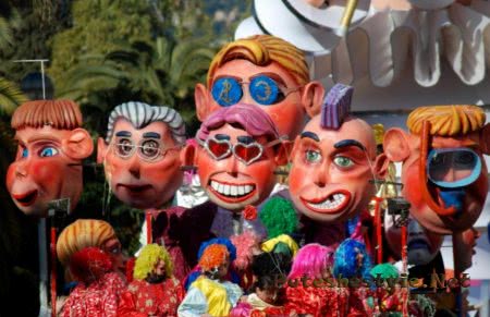 Праздничный карнавал на Мальте Праздничный карнавал на Мальте