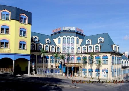 Развлекательный центр Вавилон в городе Либерец