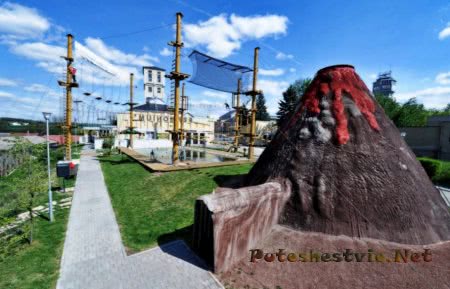 Парк Пермониум в городе Ославаны