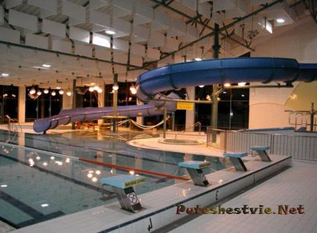 Аквапарк в городе Гораждевиц