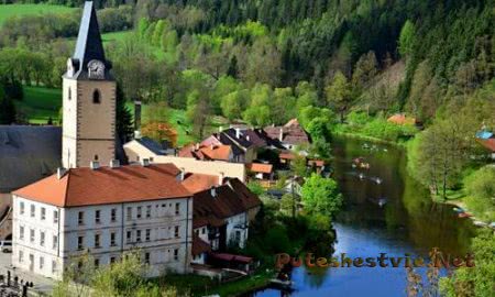 Места детских развлечений в Чехии