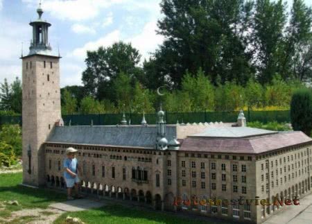 Мир миниатюр Miniuni в городе Острава