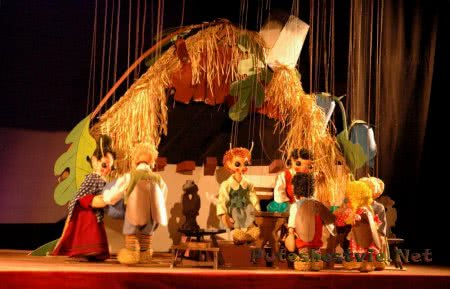 Кукольный театр Кашпаркова ржише в городе Оломоуц