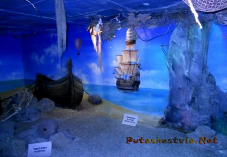 Сказочный подвал ужасов в городе Острава