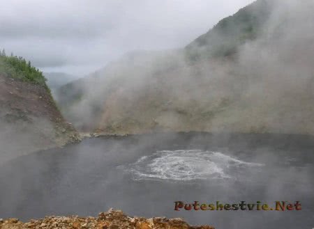 Кипящее озеро Кипящее озеро