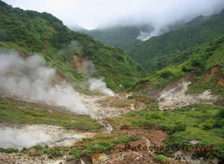 Национальный парк Морн-Труа-Питон Национальный парк Морн-Труа-Питон